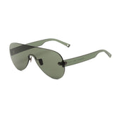 Belstaff Green Acetate Sunglasses -   -  Belstaff.